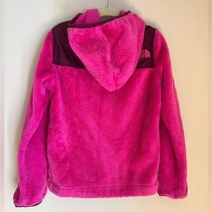 North Face girls fleece jacket Size XS/6